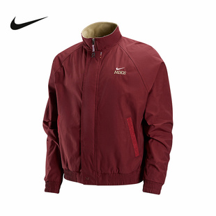 Nike耐克男外套马年限定脱缰系列新年款摇粒绒里料夹克IQ3705-613