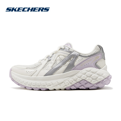 Skechers斯凯奇25新怪兽女增高黑武士老爹运动休闲鞋150680-NTPR