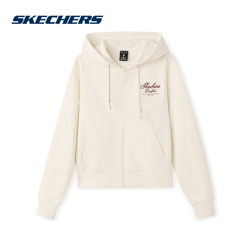SKECHERS(斯凯奇)2026春女外套 L126W015-01B4,运动服/休闲服装,运动茄克/外套,淘宝优惠券,粉丝福利购,淘宝优惠卷
