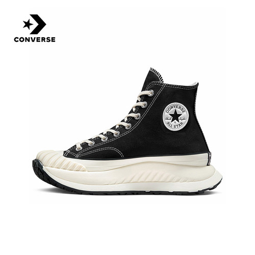 匡威Converse Chuck70AT-CX25夏季新款高帮厚底休闲饼干鞋A03277C