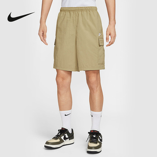 新款 IH5048 休闲工装 短裤 297 透气宽松运动中长裤 Nike耐克男子夏季