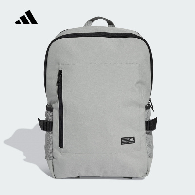 adidas阿迪达斯冬季新款中性运动压缩束带多口袋双肩背包 JZ4796