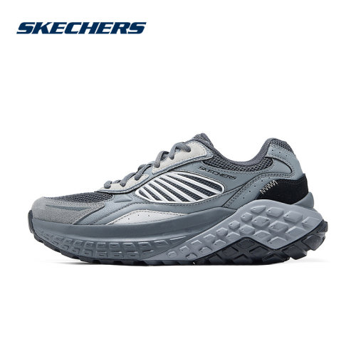 Skechers斯凯奇春男怪兽鞋舒适厚底休闲老爹鞋运动鞋 232744-CCGY
