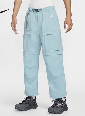 耐克ACG男拒水工装长裤美拉德机能风防撕裂户外徒步裤FN0429-464