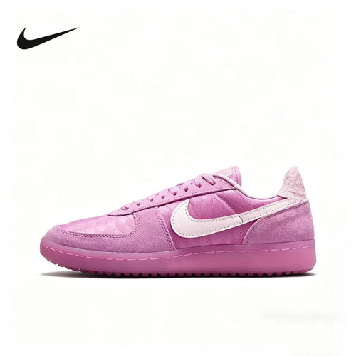 Nike耐克女鞋夏新款Field General刺绣薄底运动鞋板鞋 IH2487-500