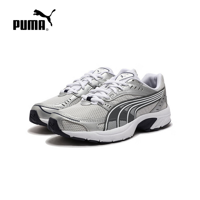 PUMA彪马2025春中性AXIS透气缓震运动休闲鞋低帮老爹鞋 368465-24