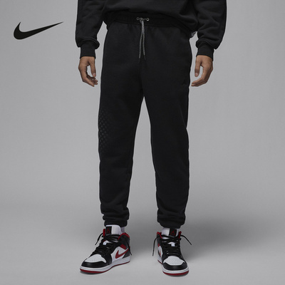 Nike耐克男裤2025春季JORDAN蛇年限定CNY收口束脚长裤HQ8828-010