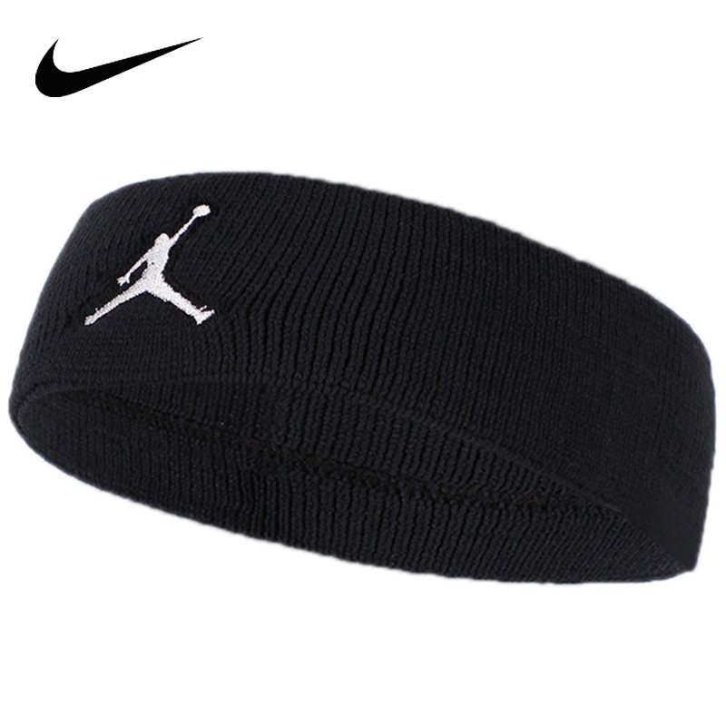 NIKE耐克男女头带2022新款护额JUMPMAN篮球运动发带AC4093-010