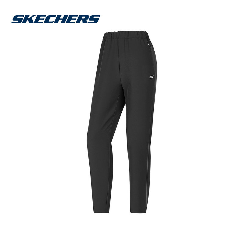 P424W017-0018 S SKECHERS˹����2024��Ůʿ�˶���֯�����������п� P424W017-0018