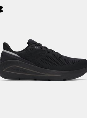 安德玛UA秋冬新款Sonic 7女子缓震耐磨厚底运动跑步鞋3028003-002