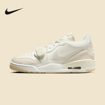 Jordan耐克女鞋25春新款AJ312米色运动鞋低帮复古板鞋FQ7827-102