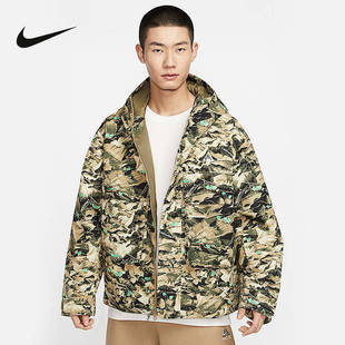297 FIT男防风夹克外套P棉户外保暖棉服HJ2488 NIKE耐克ACG STORM