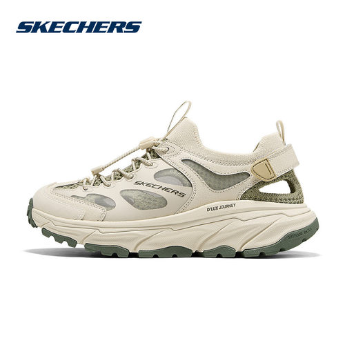 Skechers斯凯奇2026夏季新款女士包头溯溪鞋休闲户外凉鞋 180217
