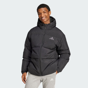 adidas阿迪达斯2025秋新款男羽绒外套运动休闲保暖羽绒服JG5940