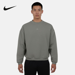 059 IM5902 Nike耐克卫衣男2026春新款 加绒篮球运动休闲圆领套头衫