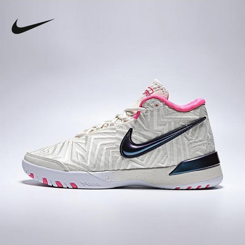 耐克男鞋LBJ NXXT GENISUS丝绸鞋面詹姆斯实战篮球鞋IB1271-100