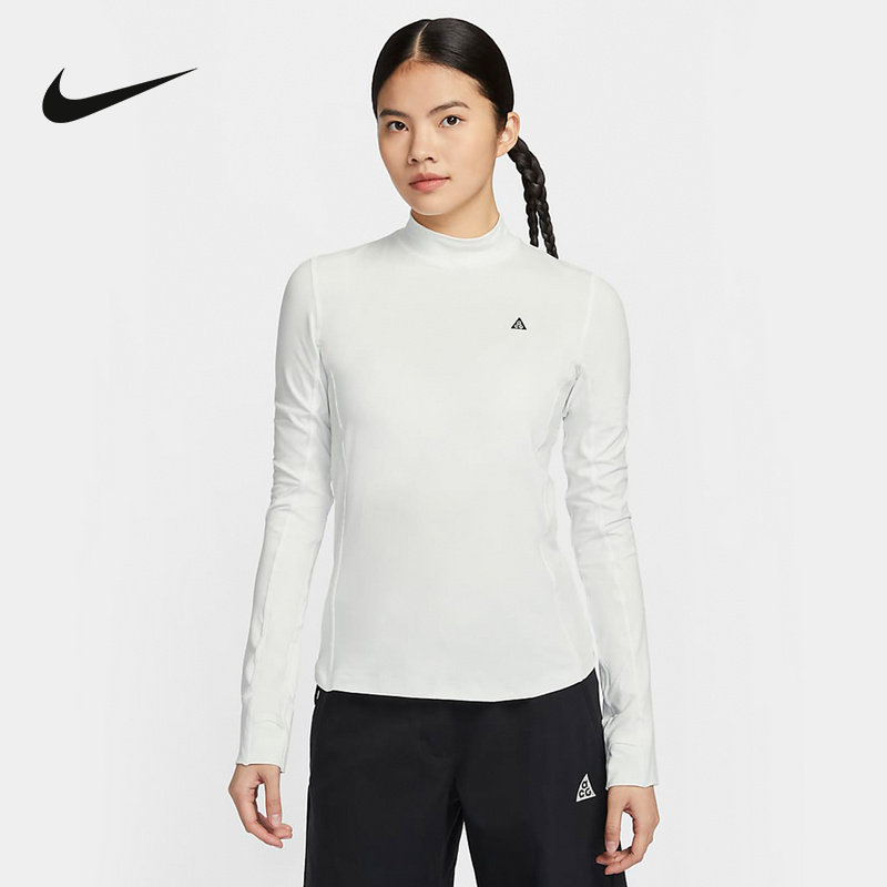 Nike耐克新款女ACG女子速干越野跑步健身运动长袖T恤 FN1964-121