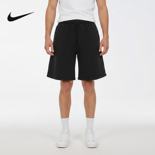 耐克（NIKE）2026夏男针织短裤 IM7399-010
