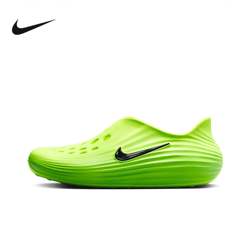 Nike耐克洞洞鞋男女鞋夏新款Rejuven8一脚蹬软弹凉拖鞋HV5060-300