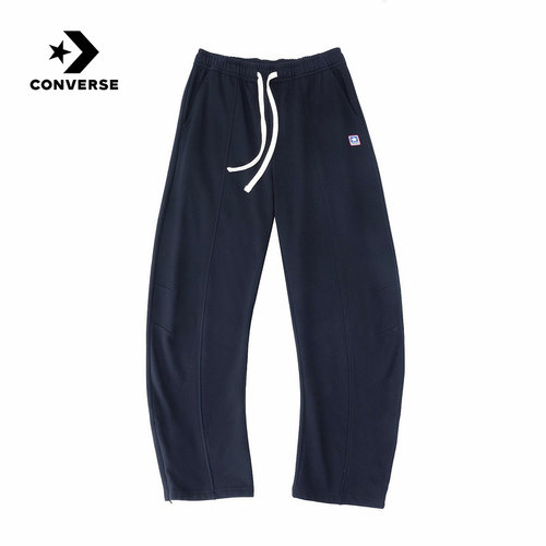 Converse匡威男女裤子2026年春季复古休闲运动针织长裤MCJ445-023