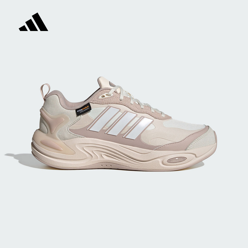 Adidas阿迪达斯女鞋2025秋季CLIMAWARM暖风缓震运动跑步鞋IH0479
