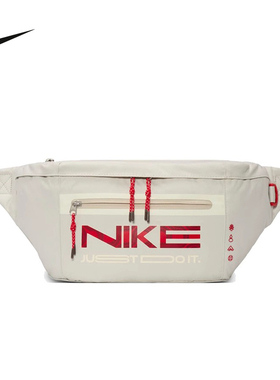 NIKE耐克斜挎包2025春季蛇年新年款斜挎包运动单肩背包HV6123-072