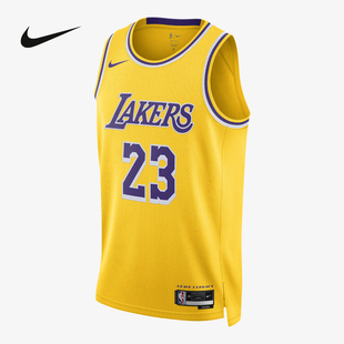 JERSEY球衣DN2009 篮球洛杉矶湖人队NBA 733 T恤男款 NIKE耐克无袖