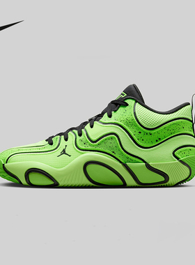 耐克JORDAN TATUM 3塔图姆绿色男子运动缓震实战篮球鞋HV5912-300