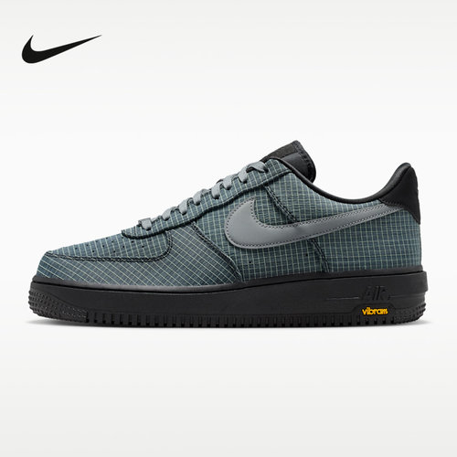 NIKE耐克男鞋AIR FORCE 1 '07 空军一号格子休闲板鞋 IH1943-002