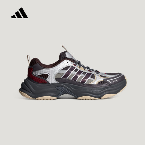 adidas阿迪达斯中性XLG FIN PULSE Q3 休闲运动厚底老爹鞋 LA6804