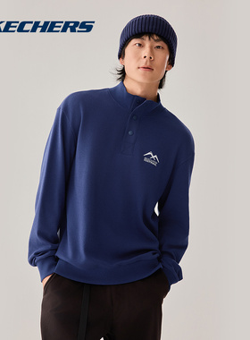 SKECHERS(斯凯奇)2025冬男长袖 P425M192-006B