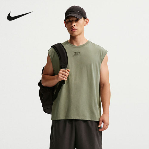 NIKE耐克男子无袖t恤2026夏季新款Sportswear运动背心 IM3820-328