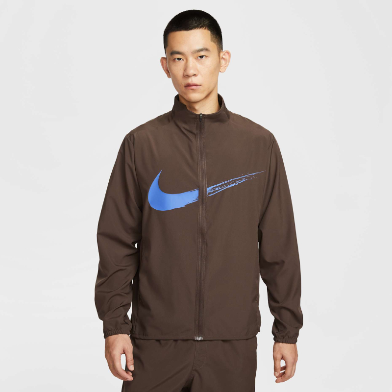 耐克男梭织运动休闲夹克外套