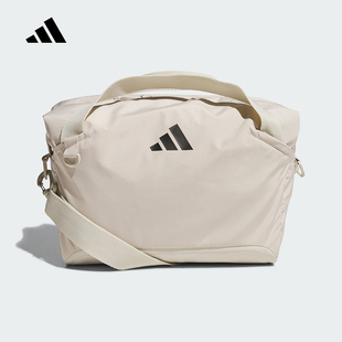 adidas阿迪达斯秋新款轻自重多背法手提拎包男女健身斜挎包KF0137