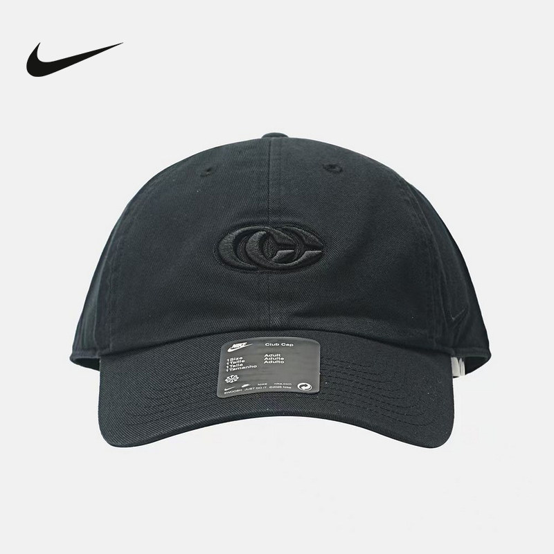 NIKE耐克男子棒球帽2026秋新款百搭运动休闲帽子遮阳帽IX1582-010
