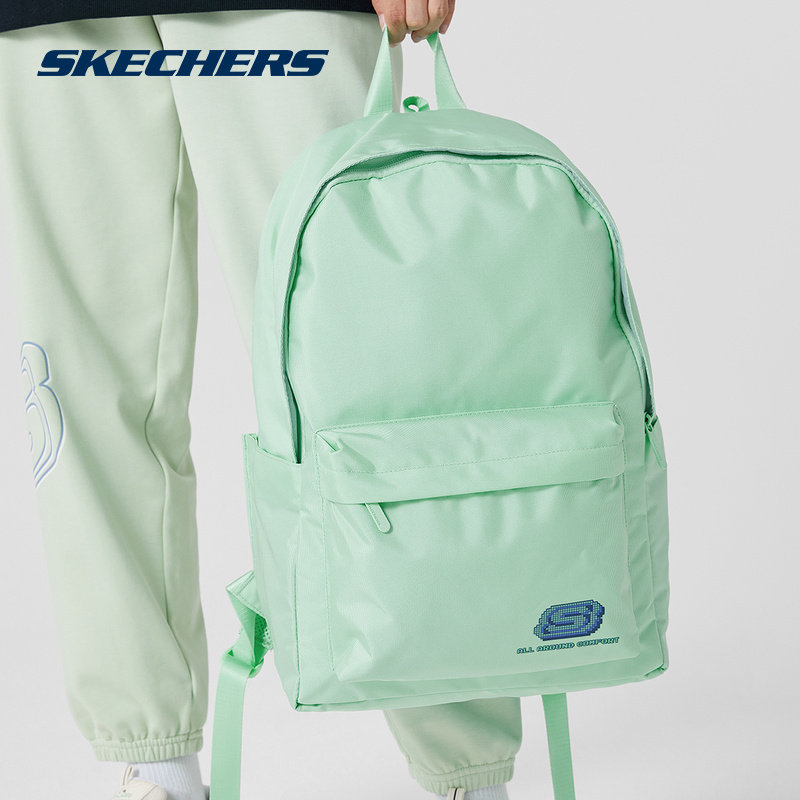 SKECHERS(斯凯奇)2024春中性双肩背包 L122U183-01BC,运动包/户外包/配件,双肩背包,淘宝优惠券,粉丝福利购,淘宝优惠卷