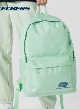 SKECHERS(斯凯奇)2024春中性双肩背包 L122U183-01BC