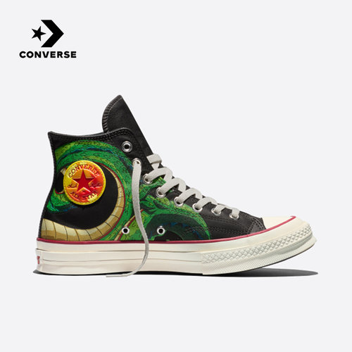 匡威男女同款Dragon Ball Z Chuck 70龙珠Z联名时尚休闲鞋A21841C