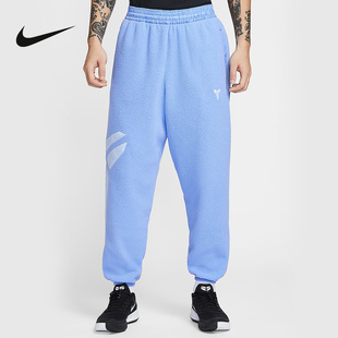 IM4867 NIKE耐克科比男子冬季 针织训练长裤 仿羊羔绒篮球长裤 494 款