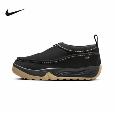 Nike耐克男鞋黑色ACG Lzy户外功能鞋一脚蹬运动休闲鞋FV4317-002
