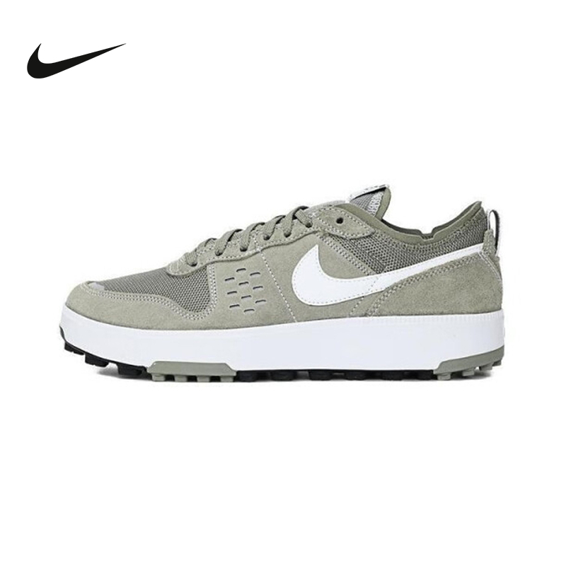 Nike耐克男子运动鞋25夏新款C1TY翻毛皮复古休闲鞋板鞋FZ3863-301