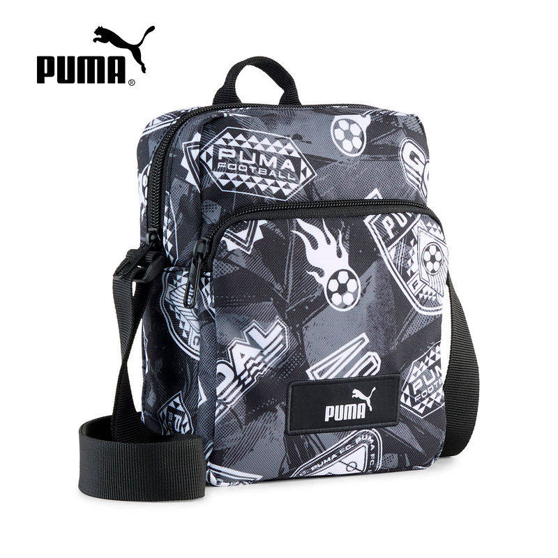 PUMA彪马夏季新款男女同款便携休闲运动包斜跨单肩背包09148