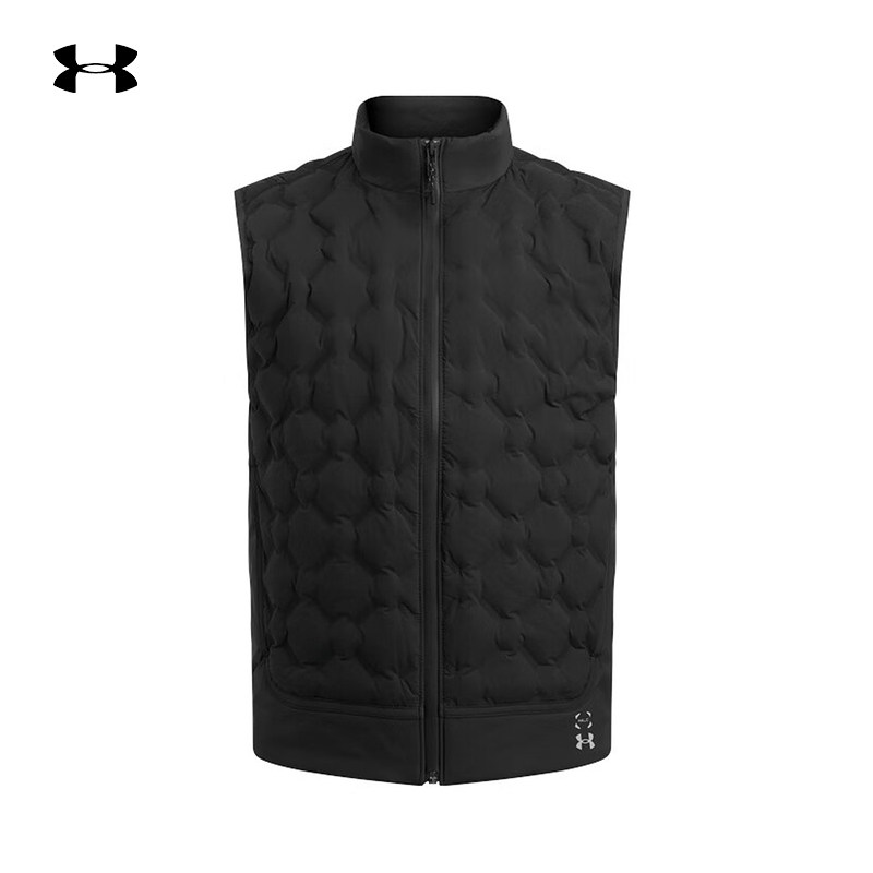 UA安德玛秋冬新款男士Halo轻质运动休闲保暖羽绒马甲60092