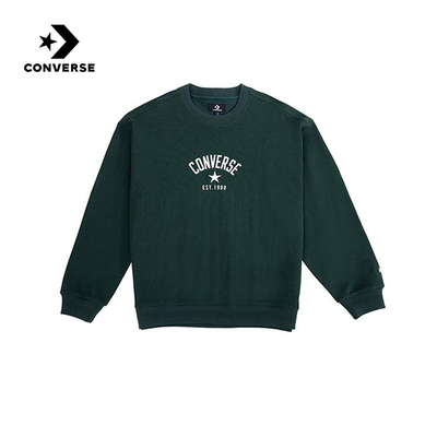 Converse匡威冬季男女复古星星卫衣圆领休闲针织套头衫UCJ109-EIE