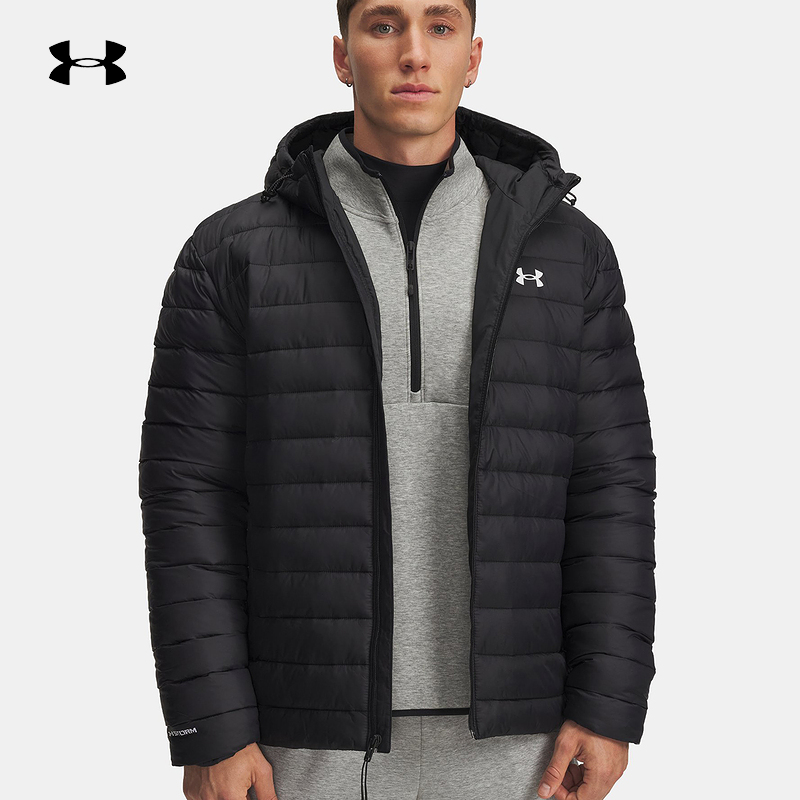 安德玛（UNDERARMOUR）2025F/W男梭织夹克 6006363-001