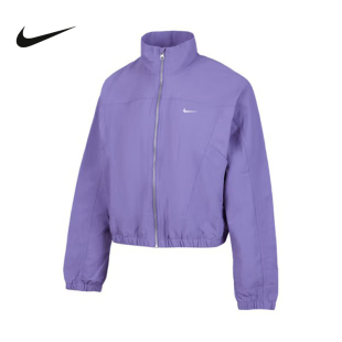 HJ1000 耐克NIKE新品 外套 短款 527 2025夏女梭织夹克运动休闲时尚