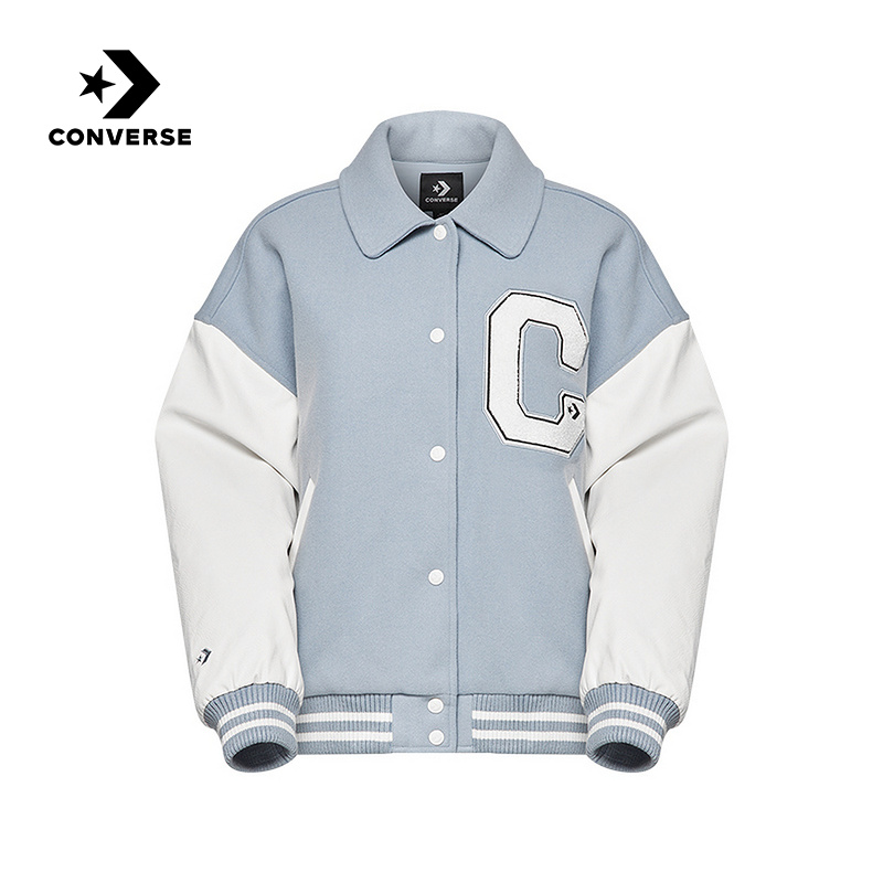 Converse匡威2025春季女款拼色款休闲厚款棉服棉服 10