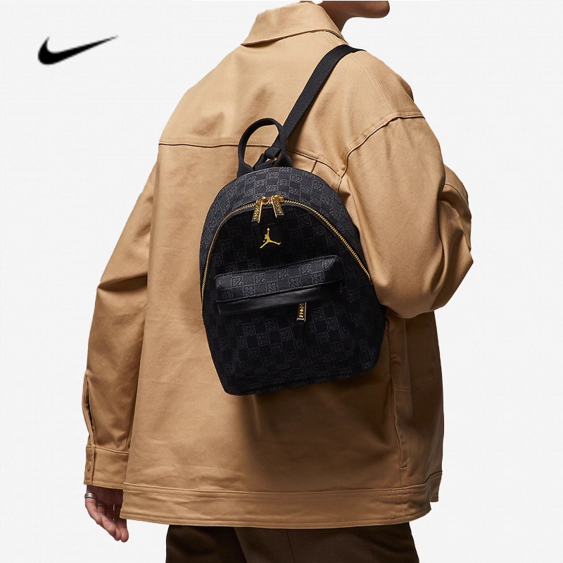 JORDAN耐克男女包便携背包运动休闲百搭时尚双肩包书包FJ9679-010,运动包/户外包/配件,双肩背包,淘宝优惠券,粉丝福利购,淘宝优惠卷