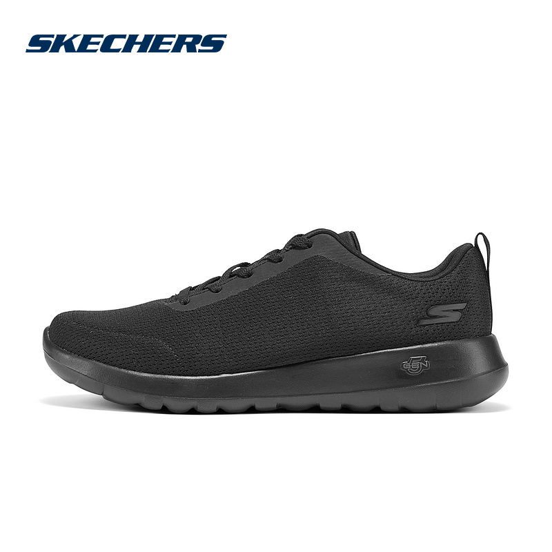 Skechers斯凯奇2025秋季男鞋运动健步鞋舒适透气休闲鞋216685-BBK