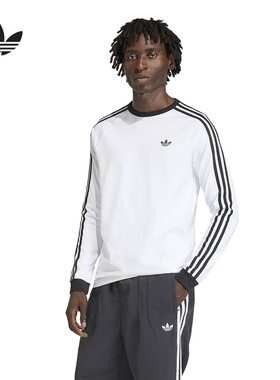 阿迪达斯 （adidas）2026春男长袖T恤 KE3545